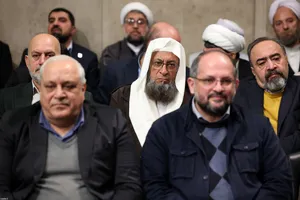 دیدار اقشار مختلف مردم در سالروز مبعث پیامبر اعظم (ص) با رهبر معظم انقلاب