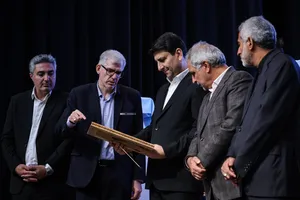 مراسم افتتاحیه هفته جهانی فضا
