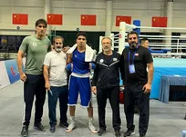 تورنمنت جاده ابریشم | دو بوکسور نوجوان به فینال رسیدند/ عیسی‌زهی و چمن‌پا به برنز بسنده کردند