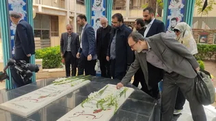 بازدید هنرمندان و داوران جشنواره فیلم مقاومت از فولاد مبارکه/ بهمن دان: ایران را با کار، دانش و مسئولیت‌پذیری می‌سازیم