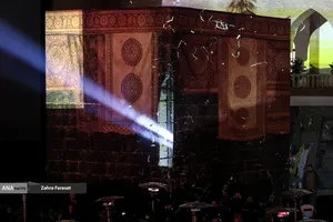 آیین رونمایی از نماد &laquo;فاتح خیبر&raquo;