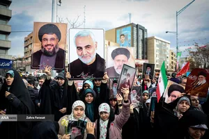  راهپیمایی ۲۲ بهمن تهران