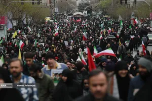 حضور میلیونی مردم در راهپیمایی روز قدس تهران 1404