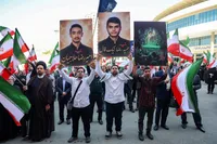 آیین استقبال از دانشجویان در دانشگاه تهران مرکز