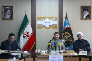 امیر سرتیپ دوم حمید صمیمی پور فرمانده دژبان کل ارتش