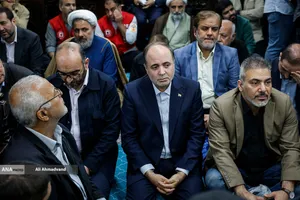 آیین یادبود شهید علی لاریجانی
