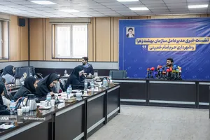 نشست خبری مدیرعامل سازمان بهشت زهرا (س)
