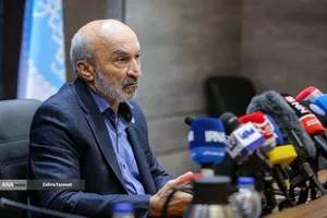 محمدحسین امید رئیس دانشگاه تهران