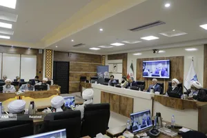 نشست تقریبی جمعی از علمای شیعه و اهل تسنن در مشهد مقدس