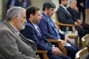 دیدار اعضای ستاد برگزاری کنگره بزرگداشت آیت&zwnj;الله العظمی میلانی با رهبر معظم انقلاب