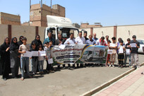 تخصیص یک دستگاه خودرو به عنوان کتابخانه سیار در روستای مرتضی گرد بخش آفتاب