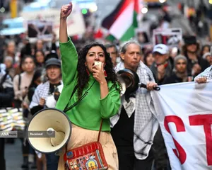 تظاهرات بی&zwnj;سابقه بیش از300 هزار نفری حامیان فلسطین در سیدنی استرالیا