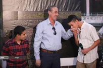 نشست صمیمی با نوجوانان حاضر در حج 1404