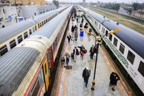 افزایش ۲ برابری ظرفیت قطار&zwnj;های تهران- قم و برعکس