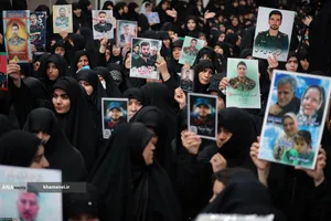 حضور و سخنرانی در مراسم عزاداری شهادت امام رضا علیه&zwnj;السلام