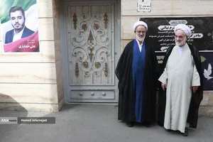 دیدار با خانواده شهید نخبه علی خدایاری