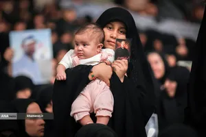 بزرگداشت شهدای جنگ تحمیلی اخیر با حضور رهبر معظم انقلاب