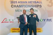 نخستین مدال نقره تاریخ هی بال ایران در مسابقات قهرمانی آسیا ۲۰۲۵