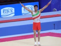 اعلام نماینده ایران در مسابقات ژیمناستیک هنری قهرمانی جهان