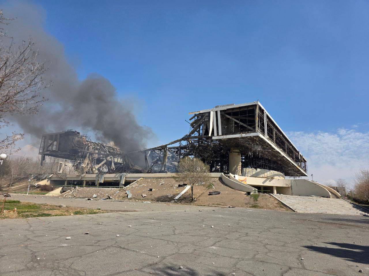 ورزشگاههای آسیب دیده جنگ تحمیلی آمریکا و صهیونیسم+تصاویر ورزشگاههای آسیب دیده جنگ تحمیلی آمریکا و صهیونیسم+تصاویر