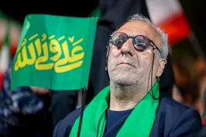 اجتماع خانواده دانشگاه آزاد اسلامی در تجدید بیعت با رهبر انقلاب