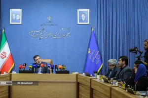 نشست خبری حسین افشین معاون علمی و فناوری رئیس جمهور