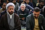 مراسم گرامیداشت رهبری در دانشگاه آزاد