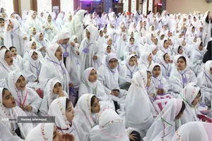 جشن تکلیف ۳۵۰۰ دختر شهر تهران