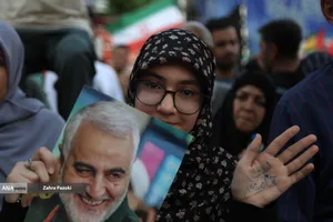 راهپیمایی کیلومتری غدیر