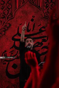 عزاداری شب های محرم در هیأت ریحانه النبی