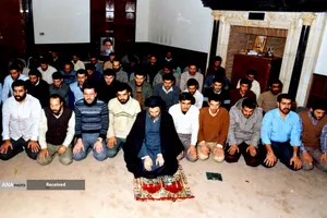  مجاهد خستگی&zwnj;ناپذیر - رهبر شهید امام خامنه&zwnj;ای 