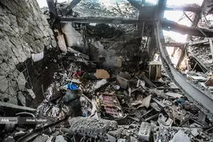 کمک نیروهای جهادی به جنگ زدگان