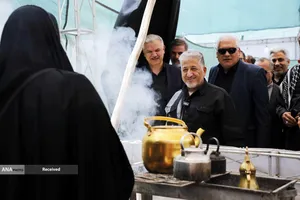 بازدید دکتر رنجبر از گذرگاه مرزی شلمچه و روند خدمت&zwnj;رسانی در موکب دانشگاه آزاد اسلامی
