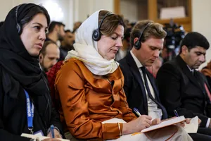نشست وزیر امور خارجه با سفرا و نمایندگی های سیاسی در تهران