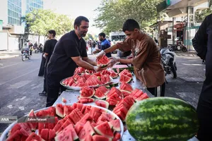 موکب های مردمی