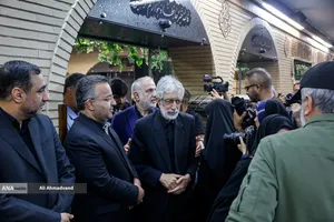 آیین یادبود شهید علی لاریجانی
