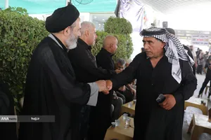 بازدید نماینده ولی&zwnj;فقیه در امور حج و زیارت از مرز خسروی و نحوه خدمات به زائران اربعین