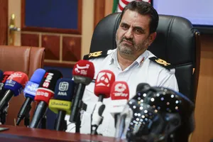سردار سید ابوالفضل موسوی پور، رئیس پلیس راهور تهران بزرگ