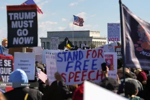 تظاهرات ضدترامپ از شرق تا غرب آمریکا