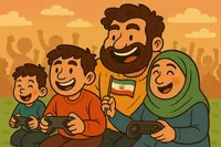 بازی‌سازان ایرانی در شرایط سخت کنار مردم هستند