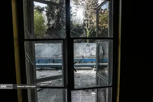 حمله اسرائیل به سفارت سابق آمریکا در تهران و تخریب ساختمان محل اقامت و دفتر کار ویلیام سالیوان آخرین سفیر ایالات متحده آمریکا در ایران