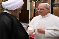 اعطای بالاترین نشان دیپلماتیک پاپ به سفیر ایران در واتیکان