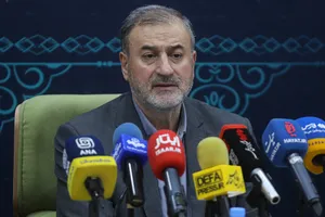 نشست خبری یعقوب سلیمانی معاون فرهنگی و آموزشی بنیاد شهید و امور ایثارگران