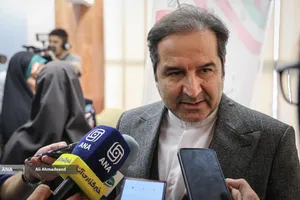 فرزین بلوچی مدیرعامل شرکت مادر تخصصی پالایش و پژوهش خون