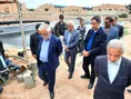 بازدید دکتر طهرانچی از واحد اشکذر