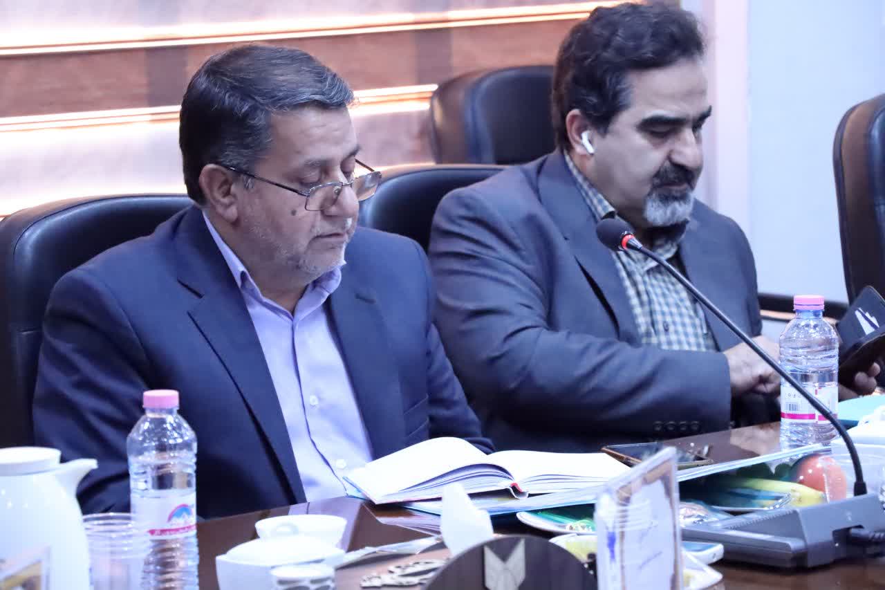 ریل‌گذاری پروژه‌های متنوع در دانشگاه آزاد اسلامی استان یزد؛ راهبردی برای توسعه پایدار