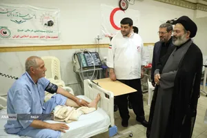 بازدید از مرکز پزشکی حج و زیارت در مکه مکرمه