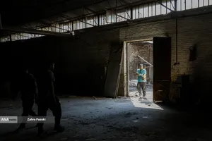 پای کار ایران