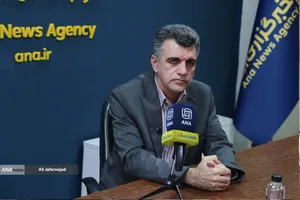 سید محمدباقر جعفری مدیر کل امور دانشجویان بین&zwnj;الملل سازمان امور دانشجویان