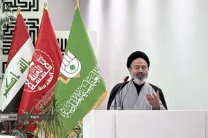 سخنرانی حجت&zwnj;الاسلام سیدعبدالفتاح نواب، نماینده ولی&zwnj;فقیه در امور حج و زیارت در همایش مسئولان فرهنگی موکب&zwnj;های ایرانی - کربلای معلی 